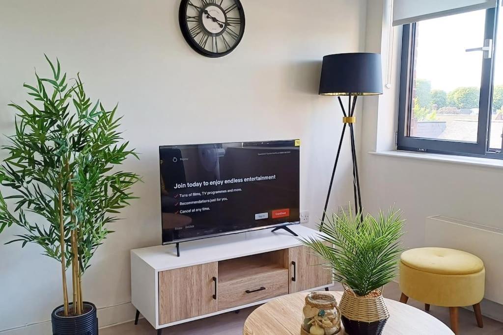 Stylish Modern 1Bed Apartment In Bedford Exterior foto